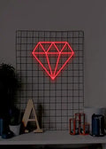 Neon Light - Diamond - Homely Arts