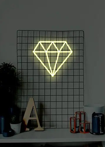 Neon Light - Diamond - Homely Arts