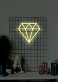 Neon Light - Diamond - Homely Arts