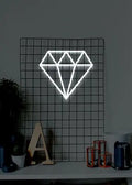 Neon Light - Diamond - Homely Arts