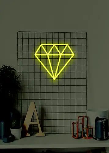 Neon Light - Diamond - Homely Arts