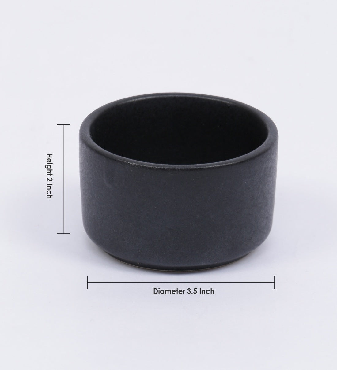 Ceramic Dip Serving Bowls Set of 2 - Homely Arts