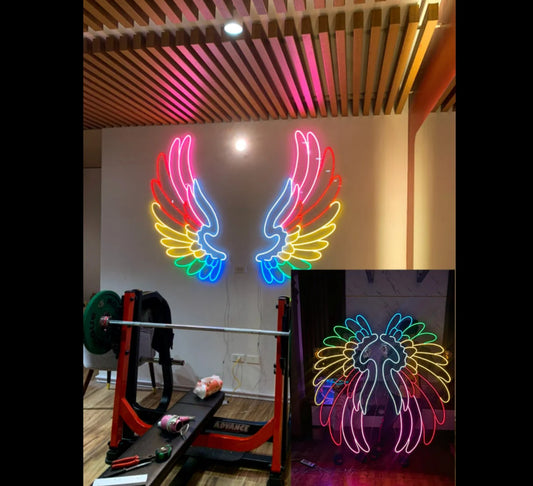 Wings Neon Signs - Homely Arts