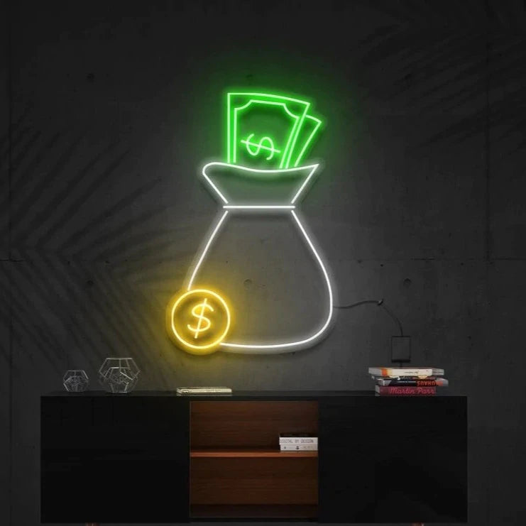 Money Bag - Homely Arts