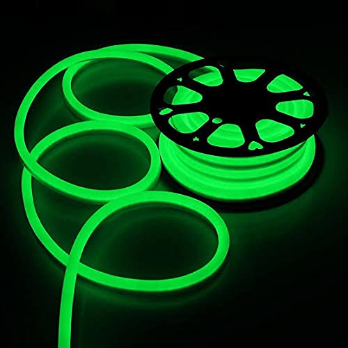 5 Meter Led Mini Neon Lights, Rope Lights, Super Bright for Outdoor Indoor Decoration(Green) - Homely Arts