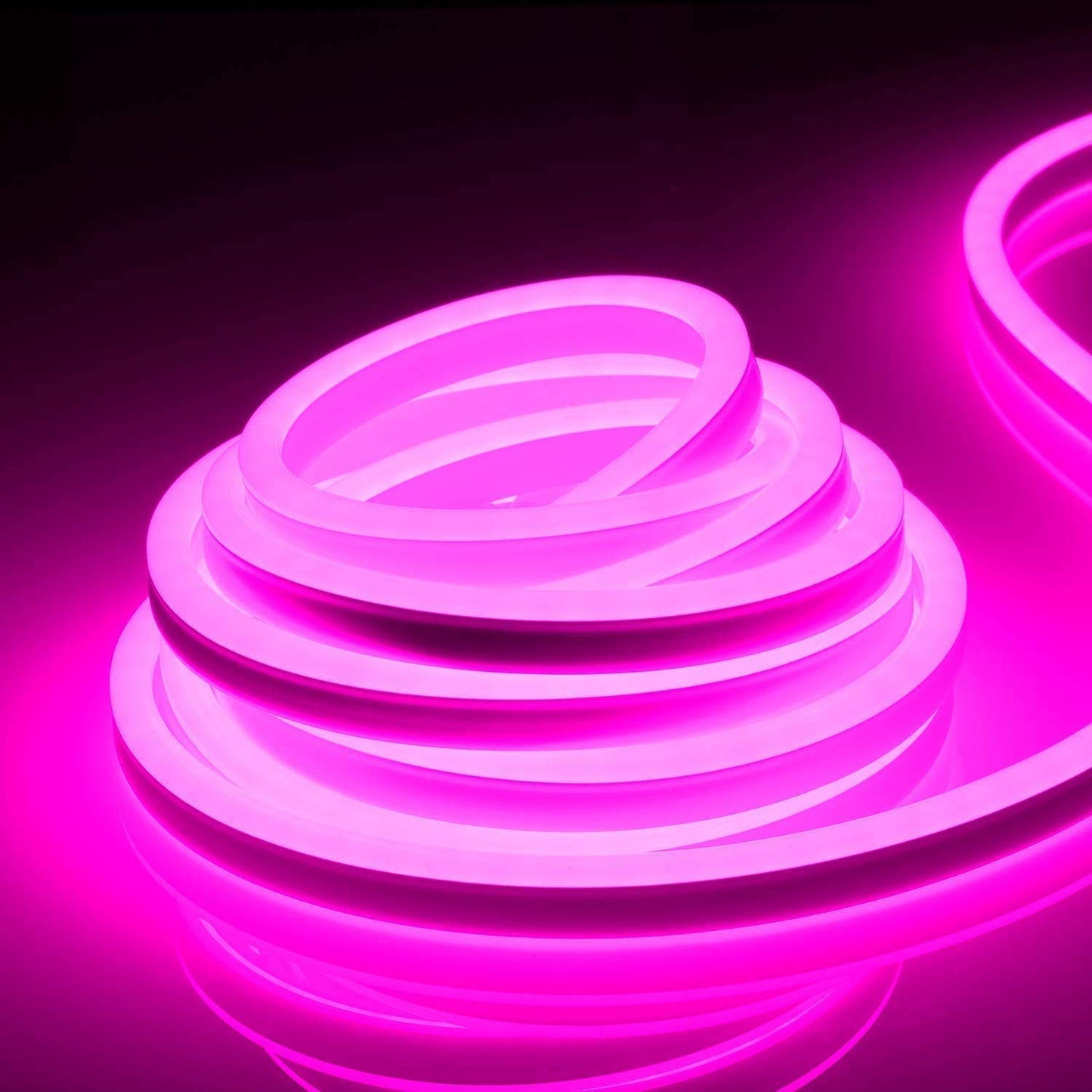 5 Meter Led Mini Neon Lights, Rope Lights, Super Bright for Outdoor Indoor Decoration (Pink) - Homely Arts