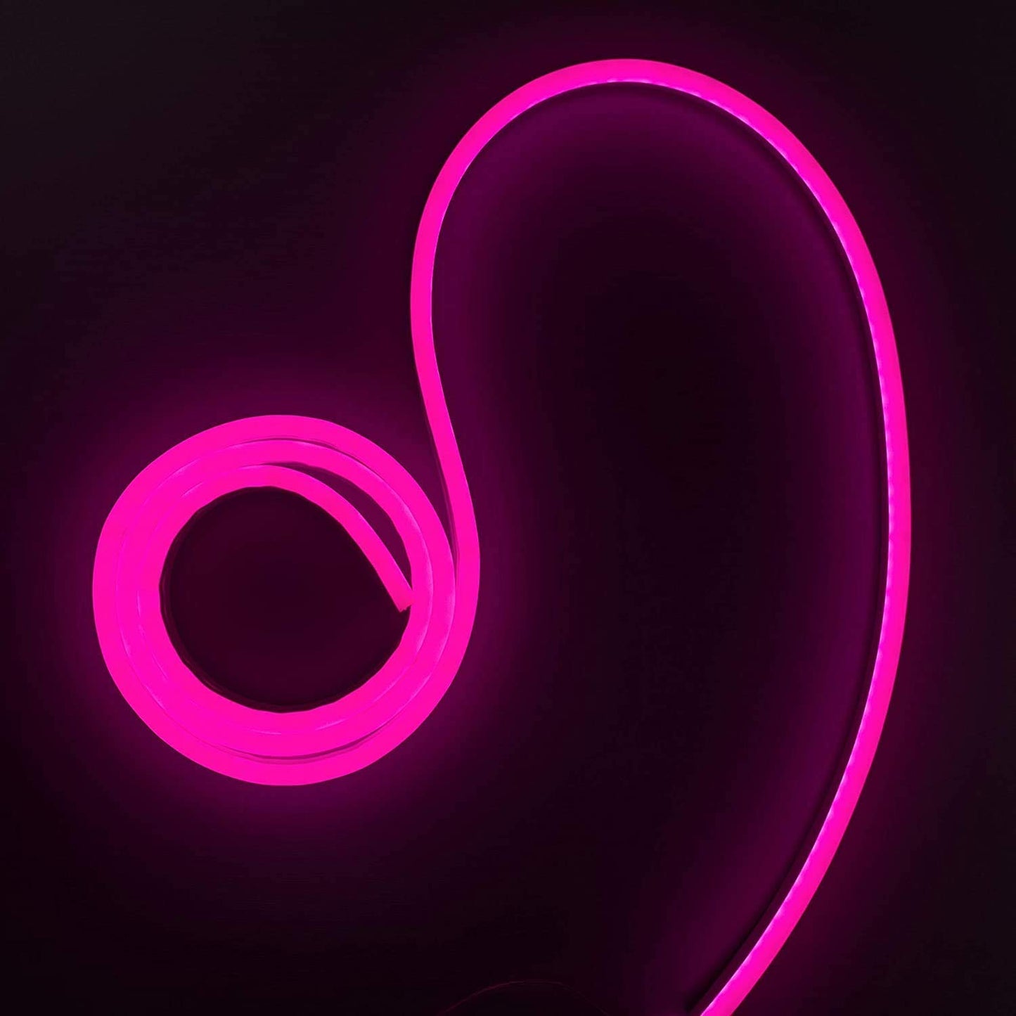 5 Meter Led Mini Neon Lights, Rope Lights, Super Bright for Outdoor Indoor Decoration (Pink) - Homely Arts