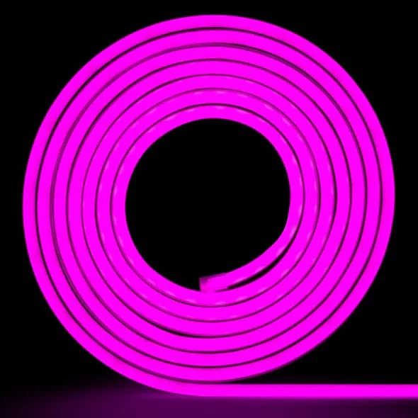 5 Meter Led Mini Neon Lights, Rope Lights, Super Bright for Outdoor Indoor Decoration(Purple) - Homely Arts