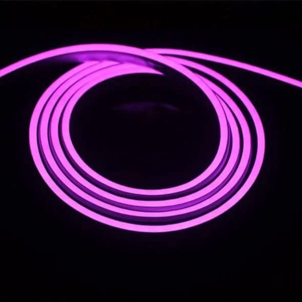 5 Meter Led Mini Neon Lights, Rope Lights, Super Bright for Outdoor Indoor Decoration(Purple) - Homely Arts
