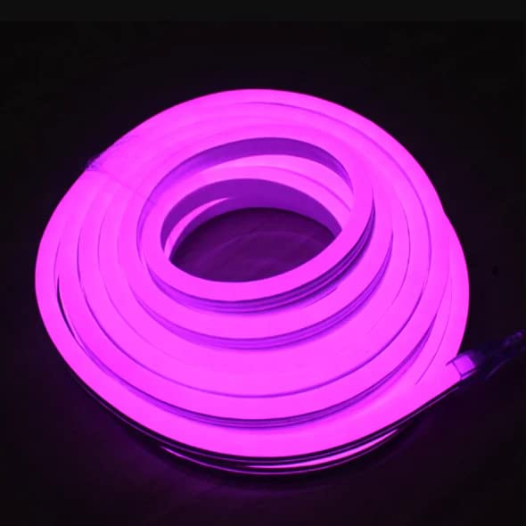 5 Meter Led Mini Neon Lights, Rope Lights, Super Bright for Outdoor Indoor Decoration(Purple) - Homely Arts