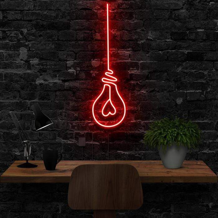 Bulb Neon- DIY Kit - Homely Arts