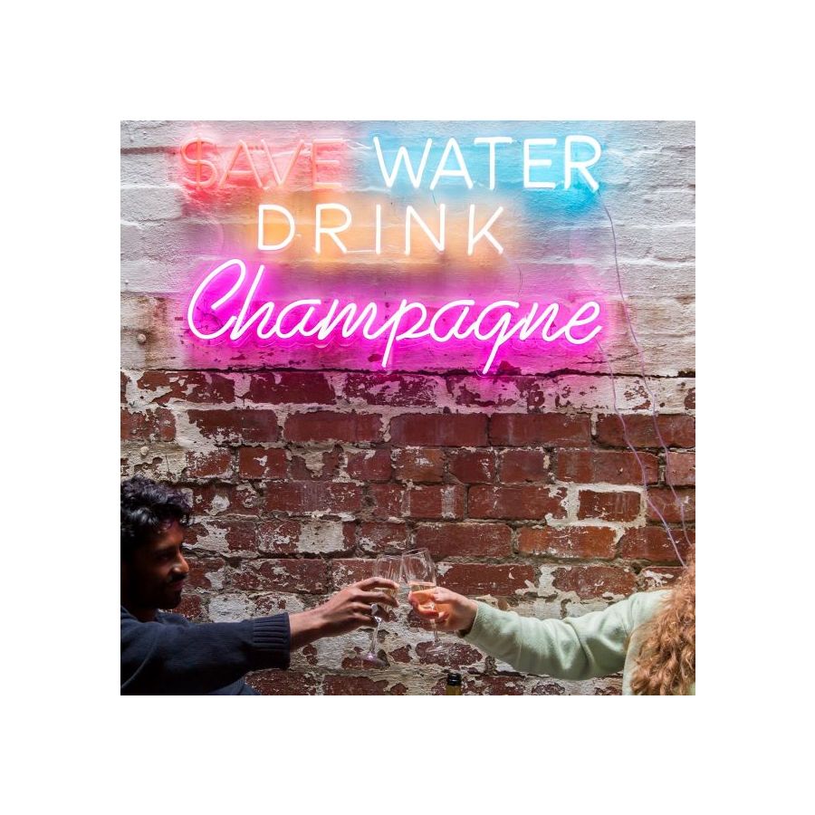 Save Water Drink Champagne - Homely Arts