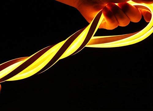 5 Meter Led Mini Neon Lights, Rope Lights, Super Bright for Outdoor Indoor Decoration (Yellow) - Homely Arts