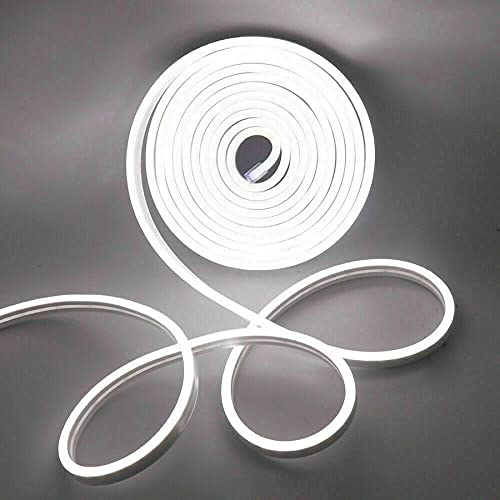 5 Meter Led Mini Neon Lights, Rope Lights, Super Bright for Outdoor Indoor Decoration(White) - Homely Arts