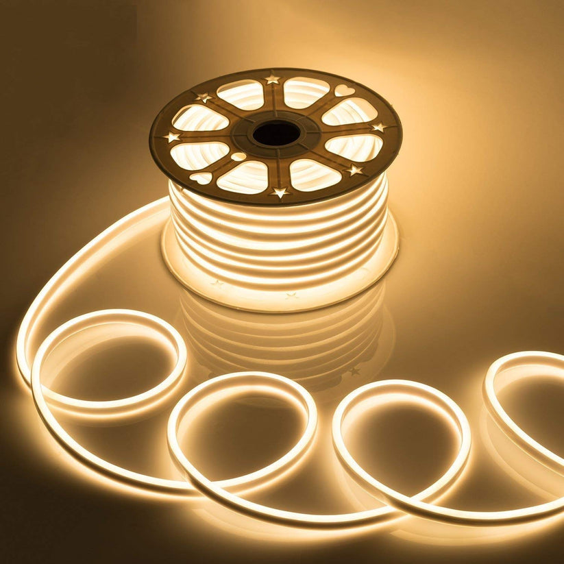 45 Meter Led Mini Neon Lights, Rope Lights, Super Bright for Outdoor I ...