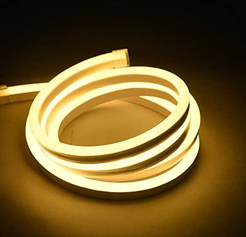 45 Meter Led Mini Neon Lights, Rope Lights, Super Bright for Outdoor Indoor Decoration (Warm White) - Homely Arts