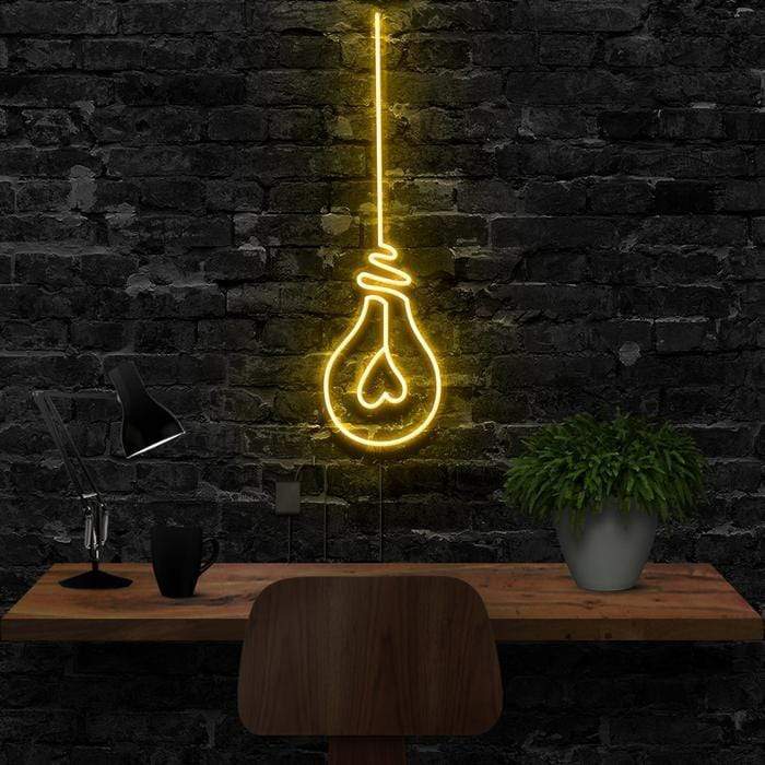 Bulb Neon- DIY Kit - Homely Arts