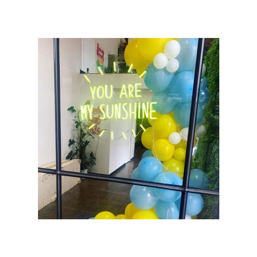 You Are My Sunshine - Homely Arts