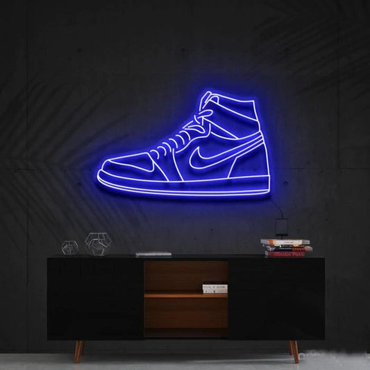 Air Jordon Shoe Custom Neon LED Sign - Homely Arts