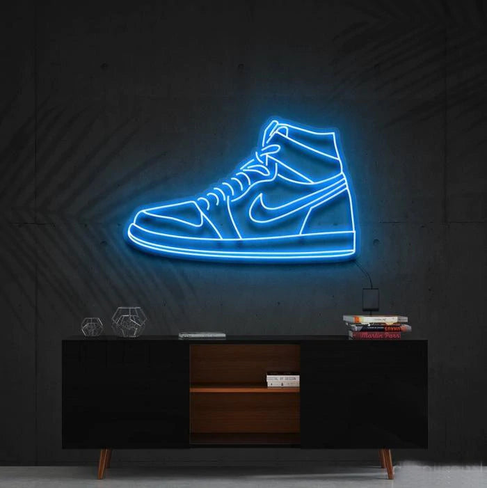 Air Jordon Shoe Custom Neon LED Sign - Homely Arts